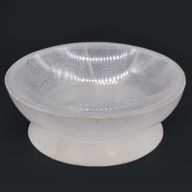 Ritualschale aus Selenit - 15 cm