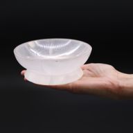 Ritualschale aus Selenit - 15 cm