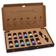 Ätherisches Aromatherapie-Öl-Set- Herbst-Set