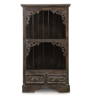 Albasia Badezimmerschrank - Greywash