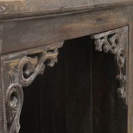 Albasia Badezimmerschrank - Greywash