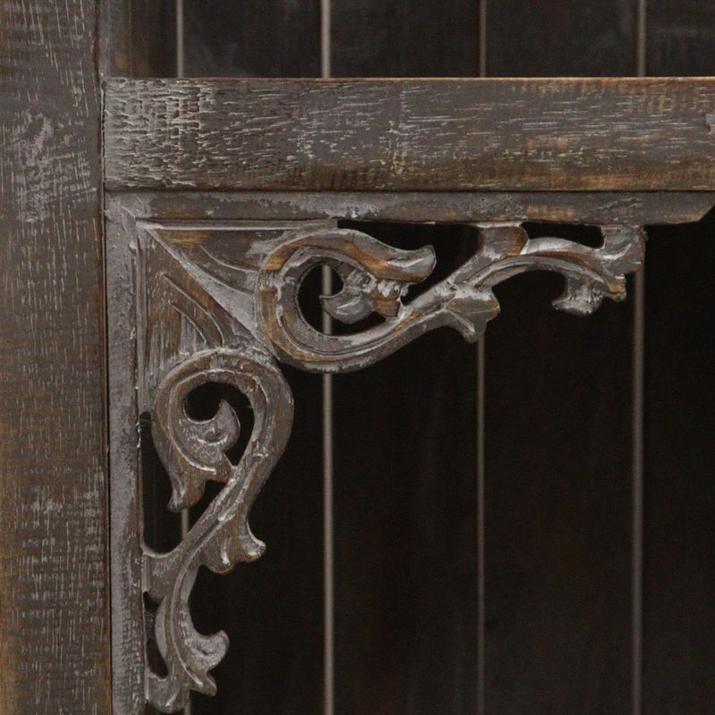 Albasia Badezimmerschrank - Greywash