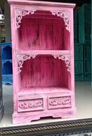 Albasia Badezimmerschrank - Pinkwash