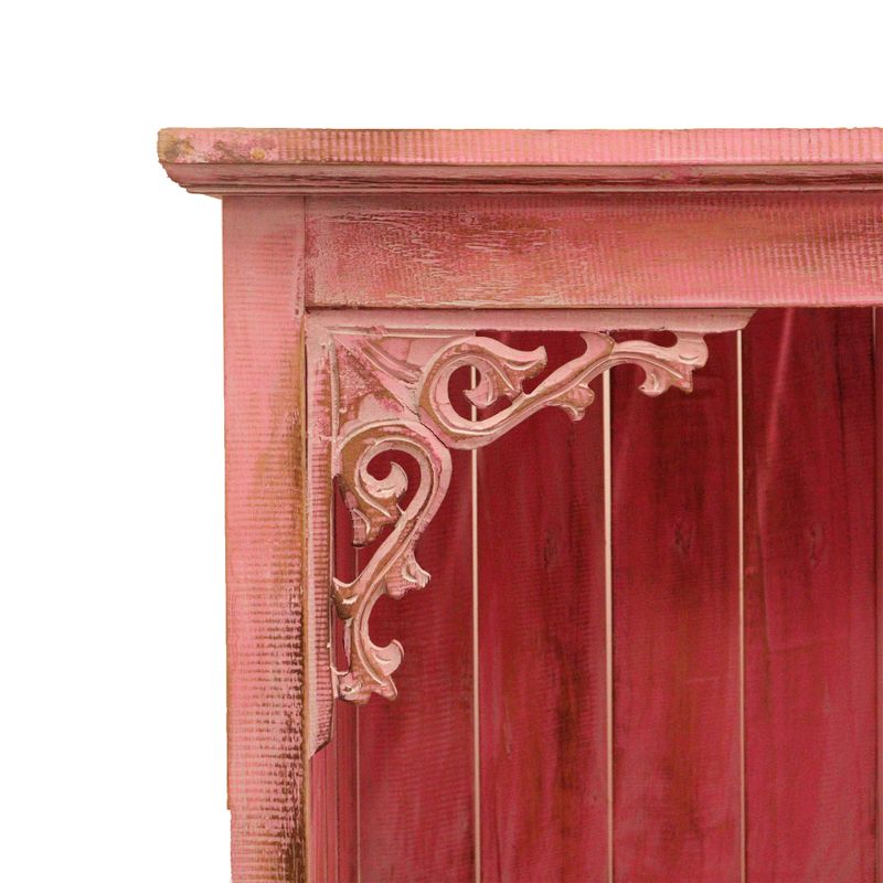 Albasia Badezimmerschrank - Pinkwash