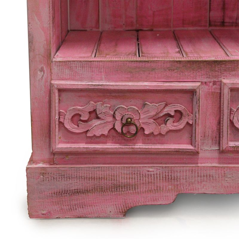 Albasia Badezimmerschrank - Pinkwash