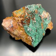 Mineralische Exemplare - Azurit-Malachit (ca. 20 Stück)