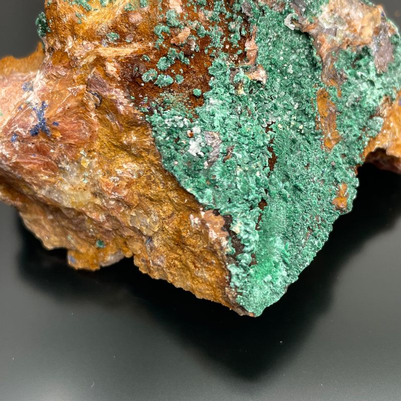 Mineralische Exemplare - Azurit-Malachit (ca. 20 Stück)