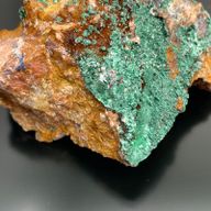 Mineralische Exemplare - Azurit-Malachit (ca. 20 Stück)