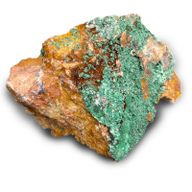 Mineralische Exemplare - Azurit-Malachit (ca. 20 Stück)