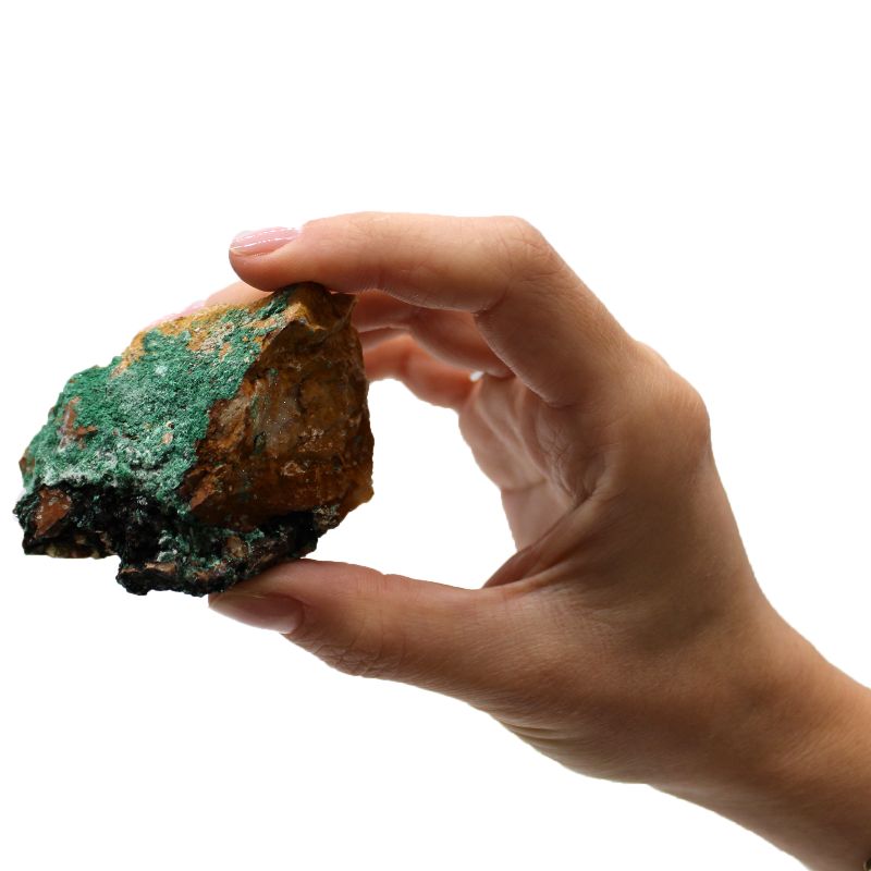 Mineralische Exemplare - Azurit-Malachit (ca. 20 Stück)