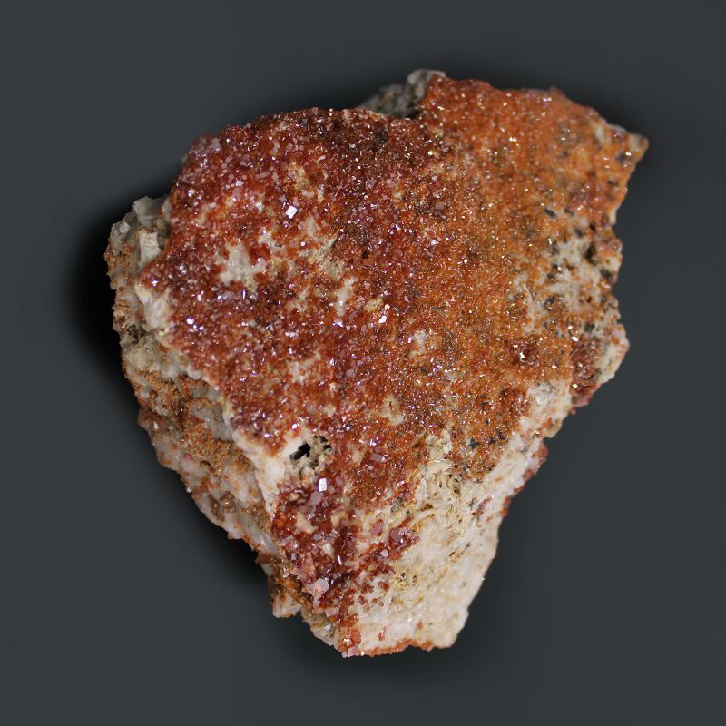 Mineralische Exemplare - Vanadinit (ca. 20 Stück)