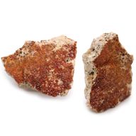 Mineralische Exemplare - Vanadinit (ca. 20 Stück)