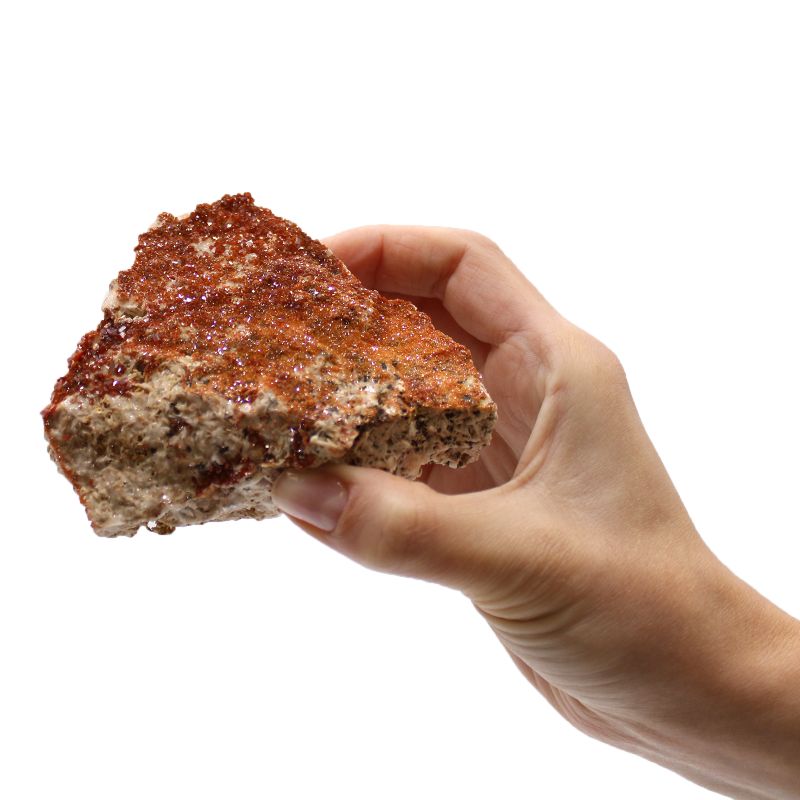 Mineralische Exemplare - Vanadinit (ca. 20 Stück)