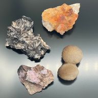 Mineralische Exemplare - Gemischte Stücke (ca. 24 Stück)