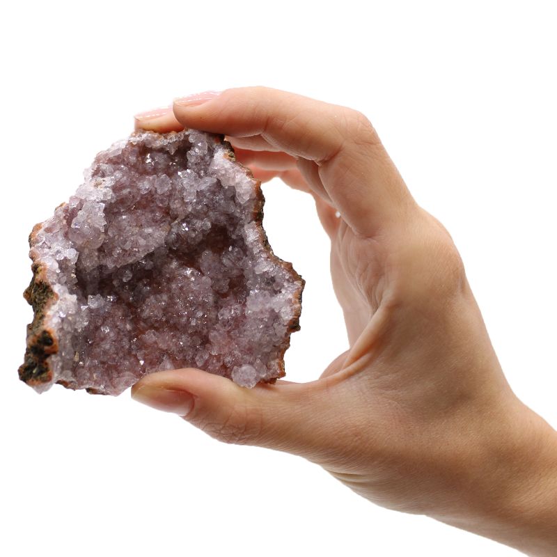 Mineralische Exemplare - Amethyst (ca. 20 Stück)