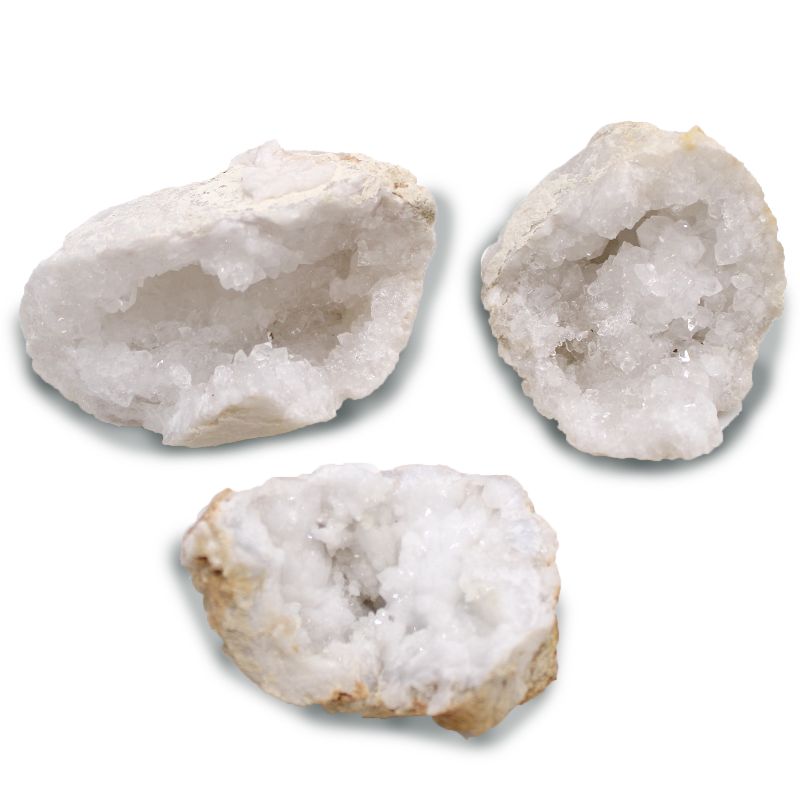 Mineralische Exemplare - Calcit (ca. 32 Stück)