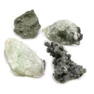 Mineralische Exemplare - Kleiner Prynit (ca. 100 Stück)