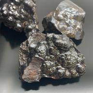 Mineralische Exemplare - Natürlicher Hämatit (ca. 20 Stück)