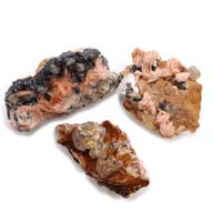 Mineralische Exemplare - Baryt Serisit (ca. 60 Stück)