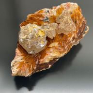 Mineralische Exemplare - Baryt Serisit (ca. 60 Stück)
