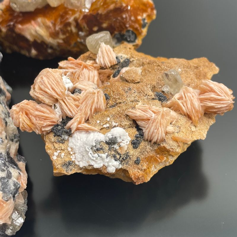 Mineralische Exemplare - Baryt Serisit (ca. 60 Stück)