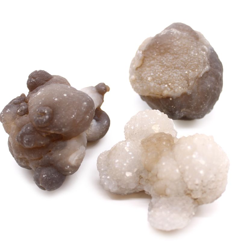 Mineralische Exemplare - Calsidone (ca. 100 Stück)
