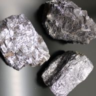 Mineralische Exemplare - Galene (ca. 80 Stück)