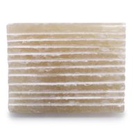 Honig-Onyx-Seifenschale, quadratisch