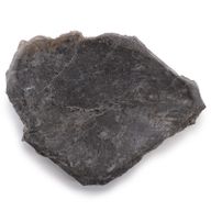 Seifenschale aus natürlichem grauem Marmor