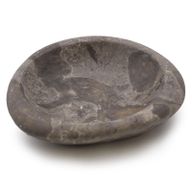 Trioval Marmorschale