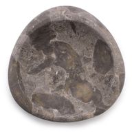 Trioval Marmorschale