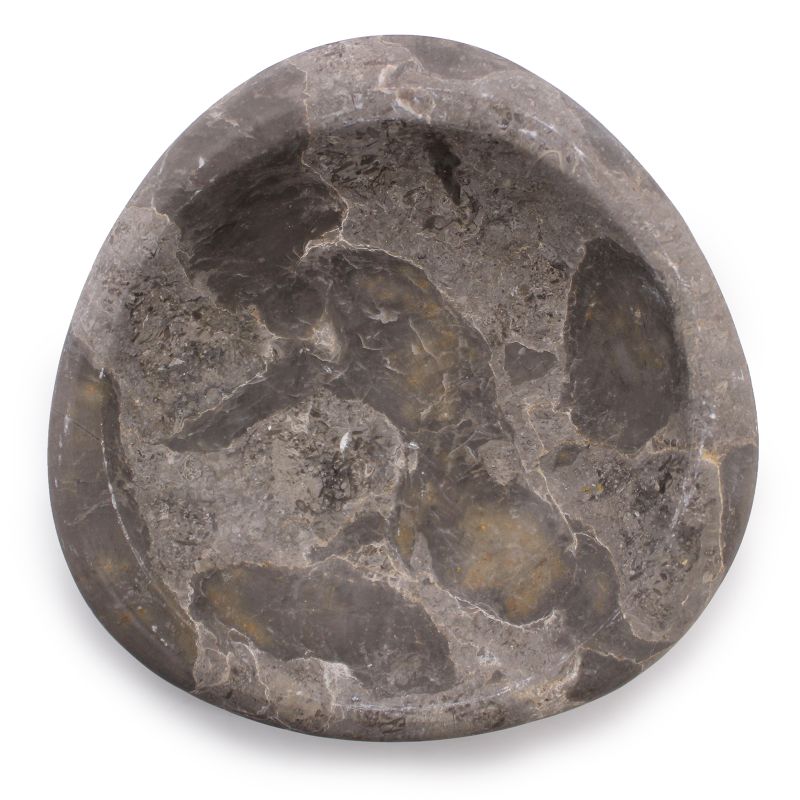 Trioval Marmorschale