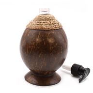 Natürlicher Kokosseifenspender - 300 ml