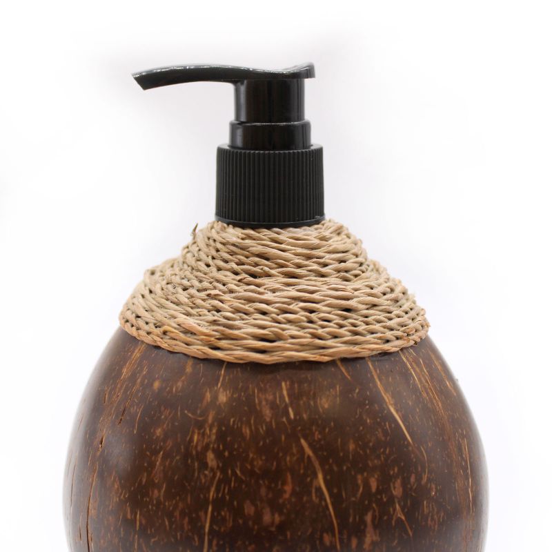 Natürlicher Kokosseifenspender - 300 ml