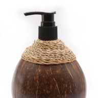 Natürlicher Kokosseifenspender - 300 ml
