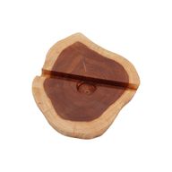Großer Telefonhalter aus Gamal-Holz - Natur