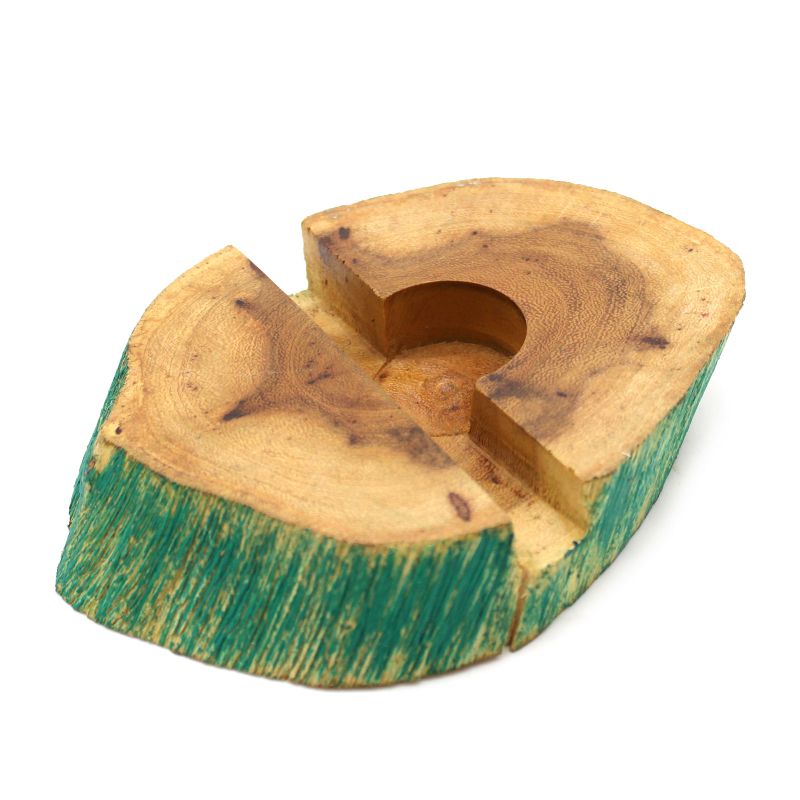 Großer Telefonhalter aus Gamal-Holz – Greenwash
