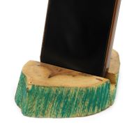 Großer Telefonhalter aus Gamal-Holz – Greenwash