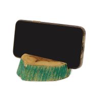 Großer Telefonhalter aus Gamal-Holz – Greenwash