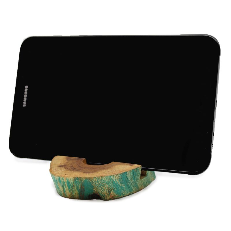 Großer Telefonhalter aus Gamal-Holz – Greenwash