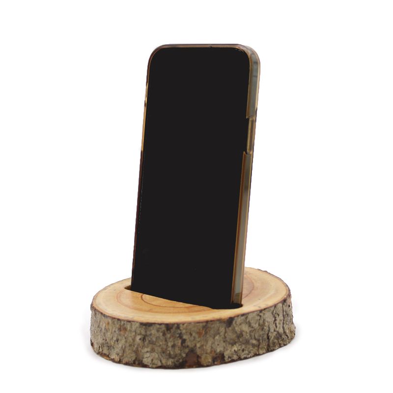 Kleiner Telefonhalter (Steckplatz) - Natur