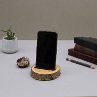 Kleiner Telefonhalter (Steckplatz) - Natur