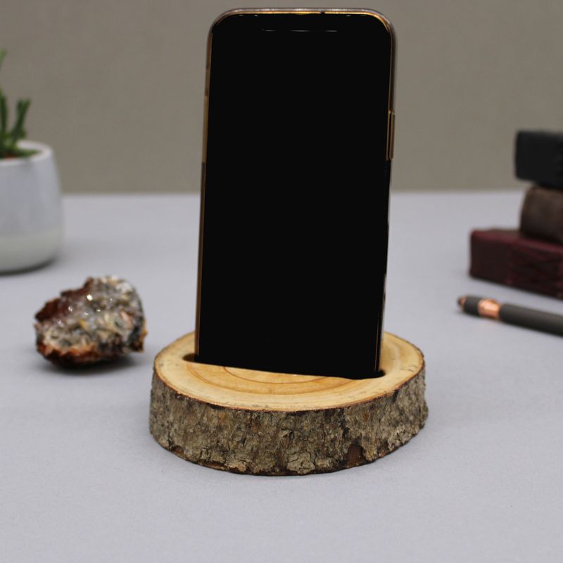 Kleiner Telefonhalter (Steckplatz) - Natur