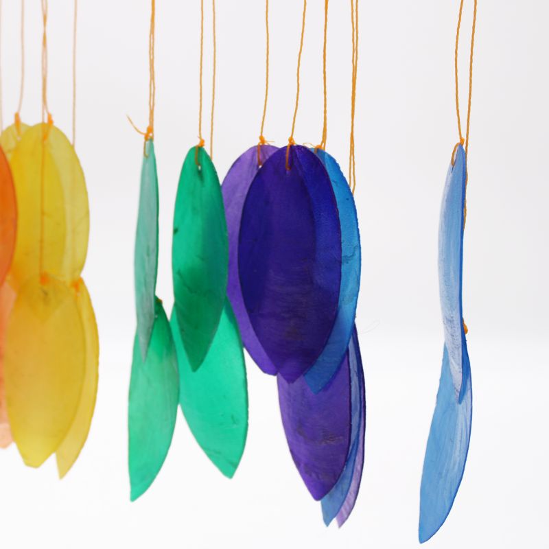 Regenbogen großes Blattspiel