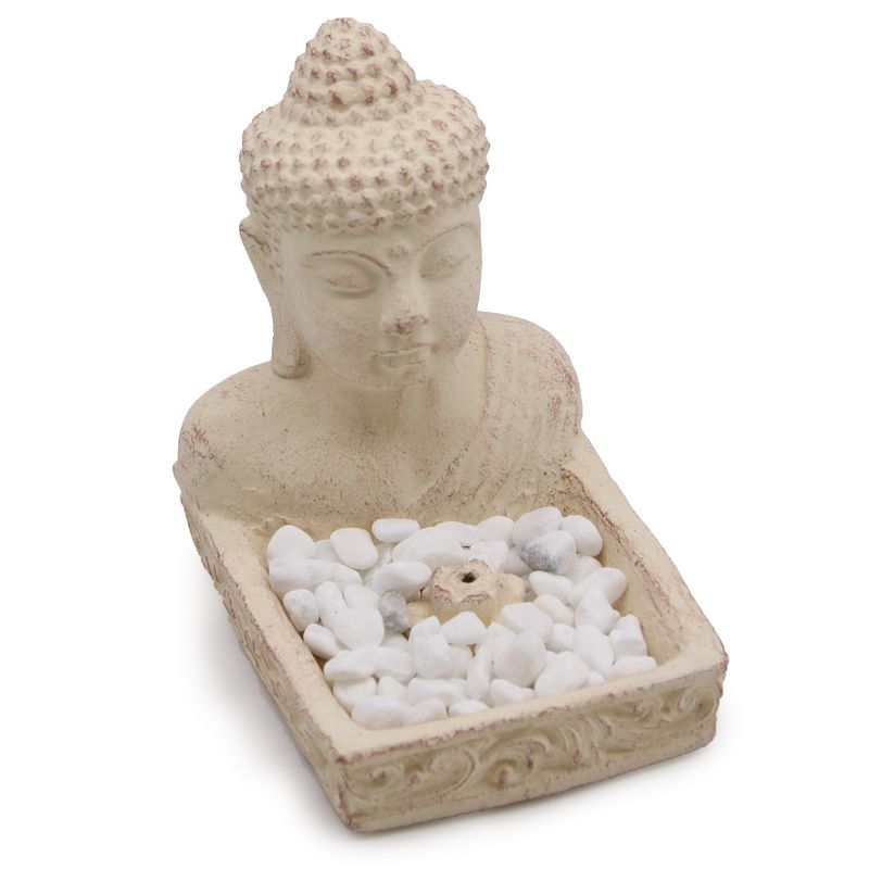 Buddha Feng Shui Räucherstäbchen (Creme)