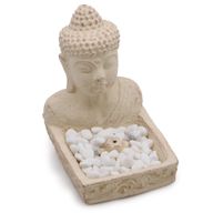 Buddha Feng Shui Räucherstäbchen (Creme)