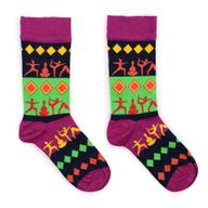 Hop Hare Bambussocken  (36-40) - Yoga-Posen