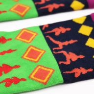 Hop Hare Bambussocken  (36-40) - Yoga-Posen