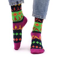 Hop Hare Bambussocken  (36-40) - Yoga-Posen