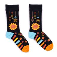 Hop Hare Bambussocken (36-40) - Mandala-Blumen